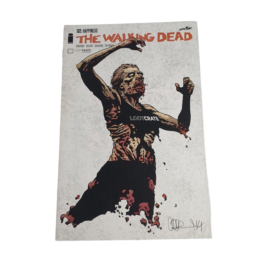 Walking Dead Loot Crate 132 Happiness Image Comic Book Collector Oct 2014